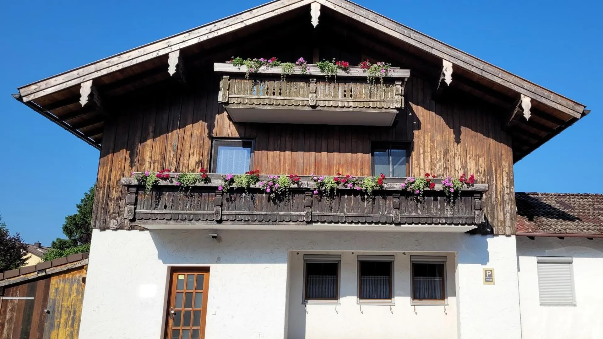 Lägenhet Ferienwohnung Ganz Nah Piding
